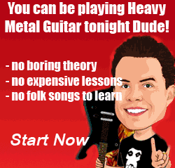 Learn Heavy Metal Guitar for Free